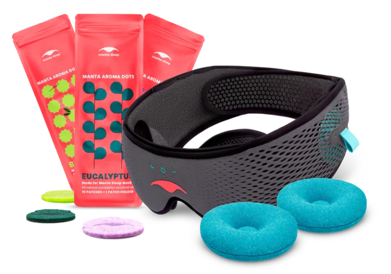 Sleep mask bundles for complete sleep solutions