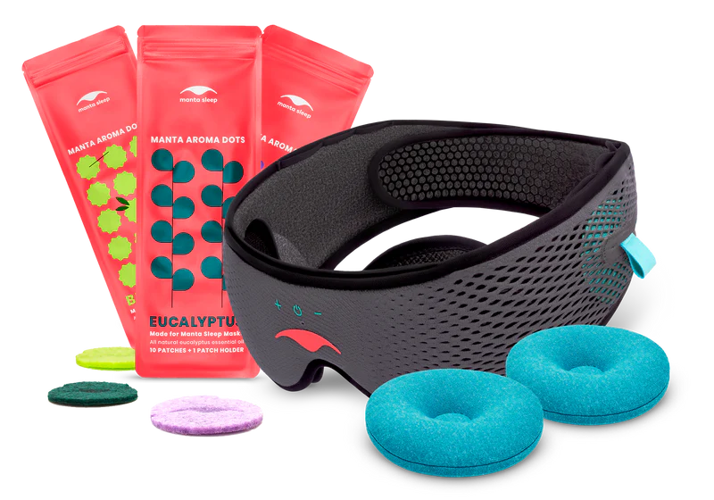 Sleep mask bundles for complete sleep solutions